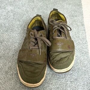Creative Recreation Army Green Sneakers